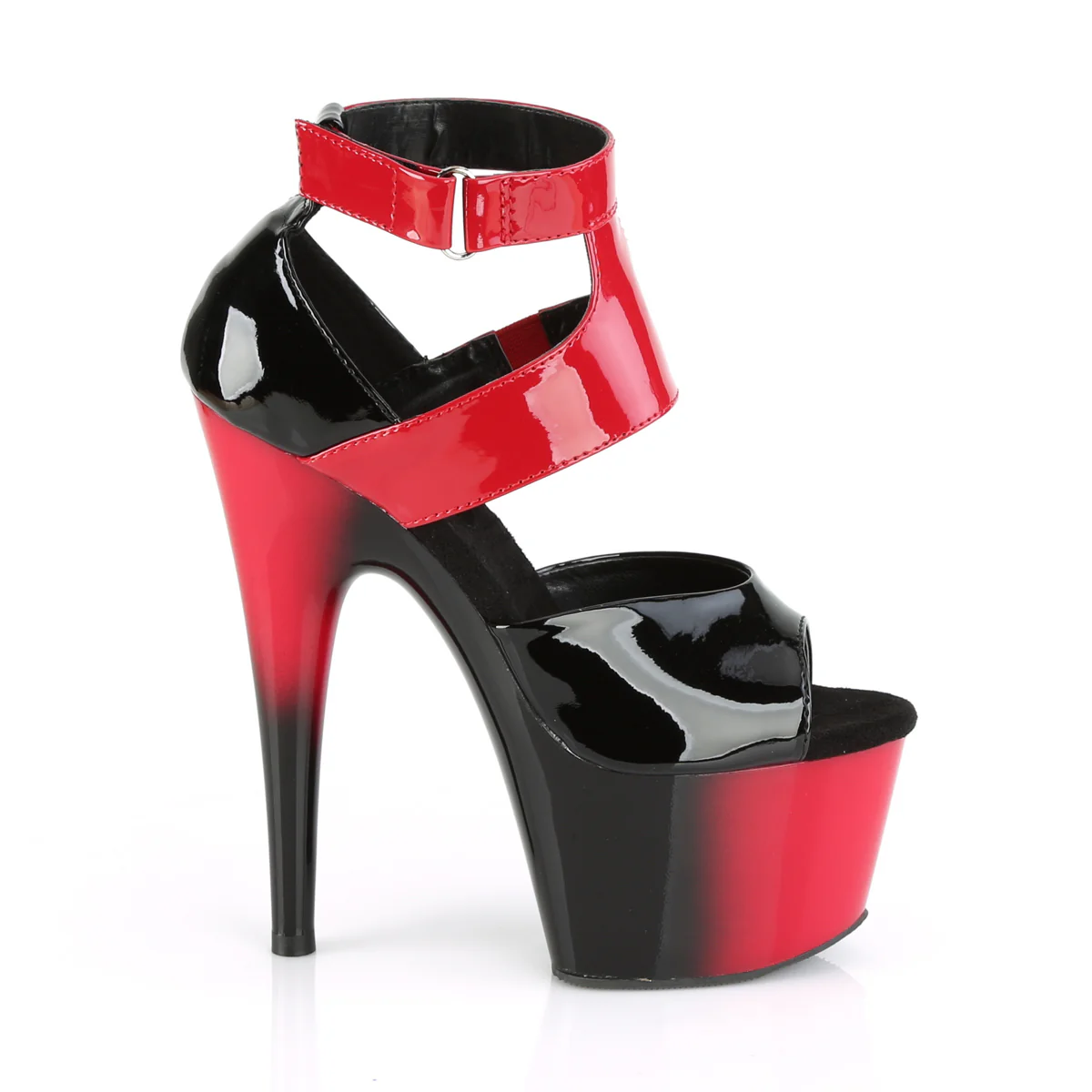 ADORE-700-16 Black-Red Patent/Red-Black - Image 5