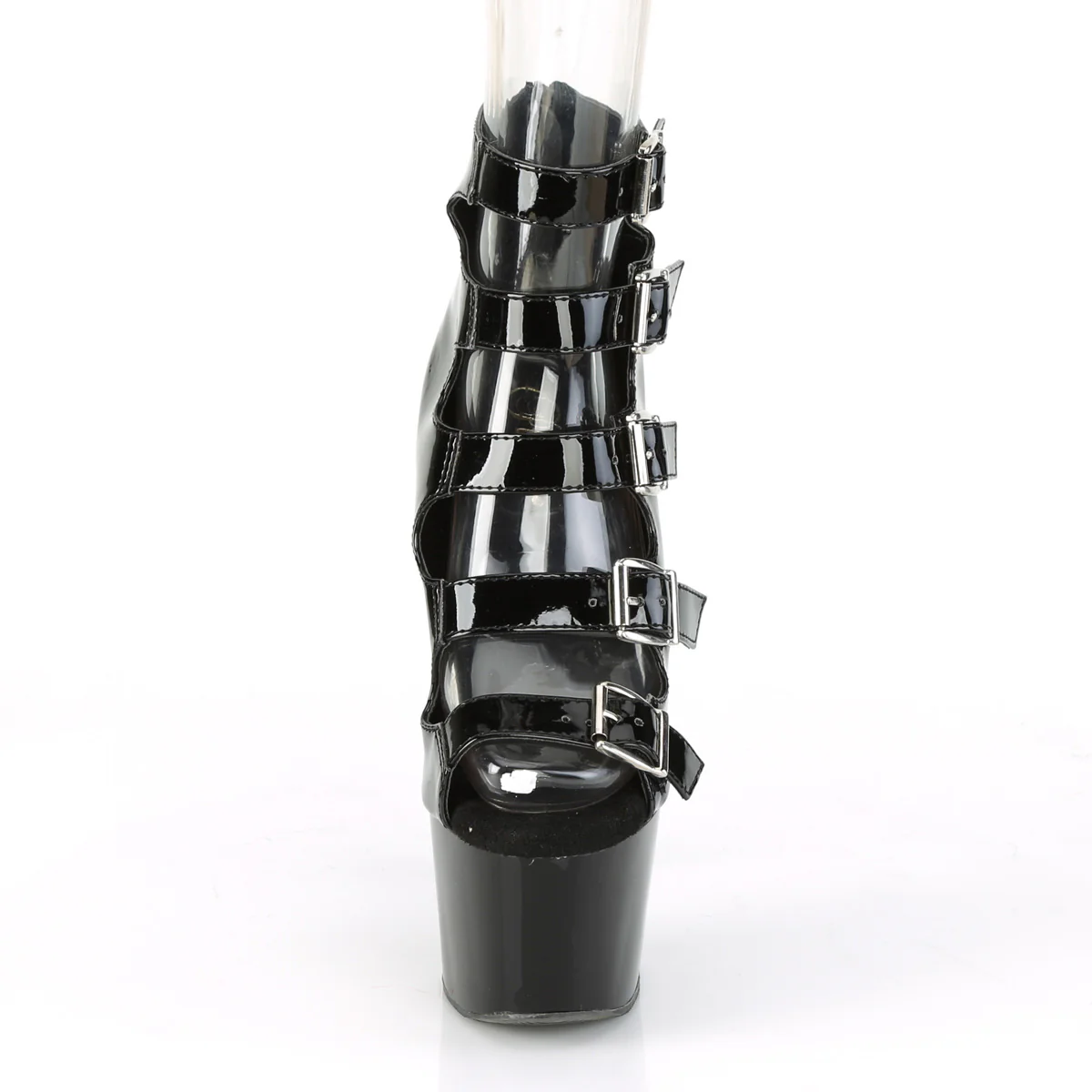 ADORE-700-33  Black Patent/Black - Image 2