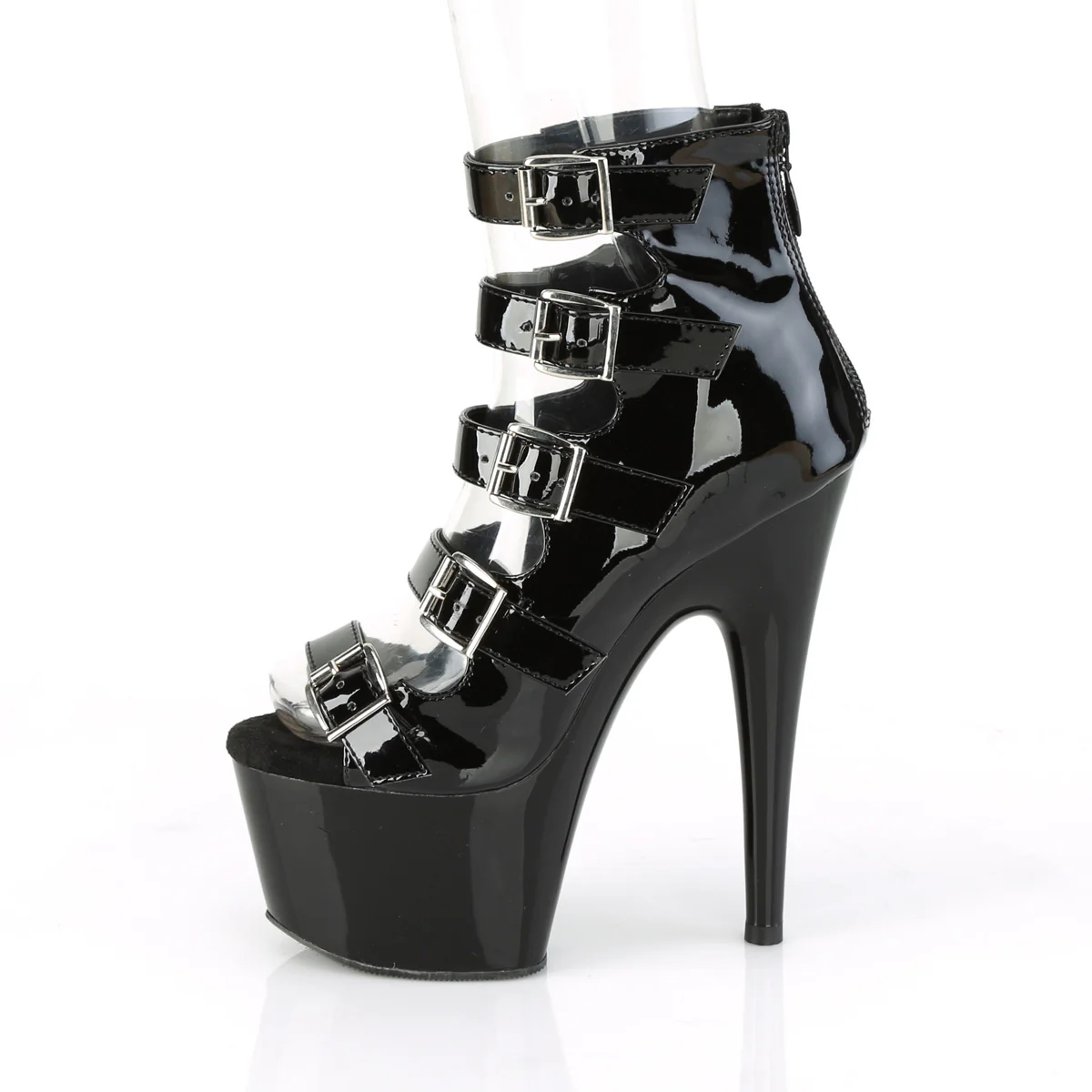 ADORE-700-33  Black Patent/Black - Image 3