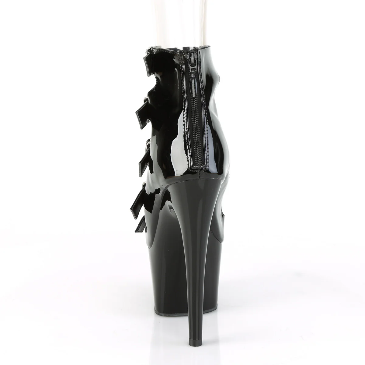 ADORE-700-33  Black Patent/Black - Image 4