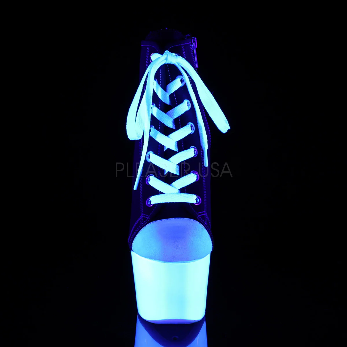 ADORE-700SK-02 Black Canvas/Neon White - Image 2