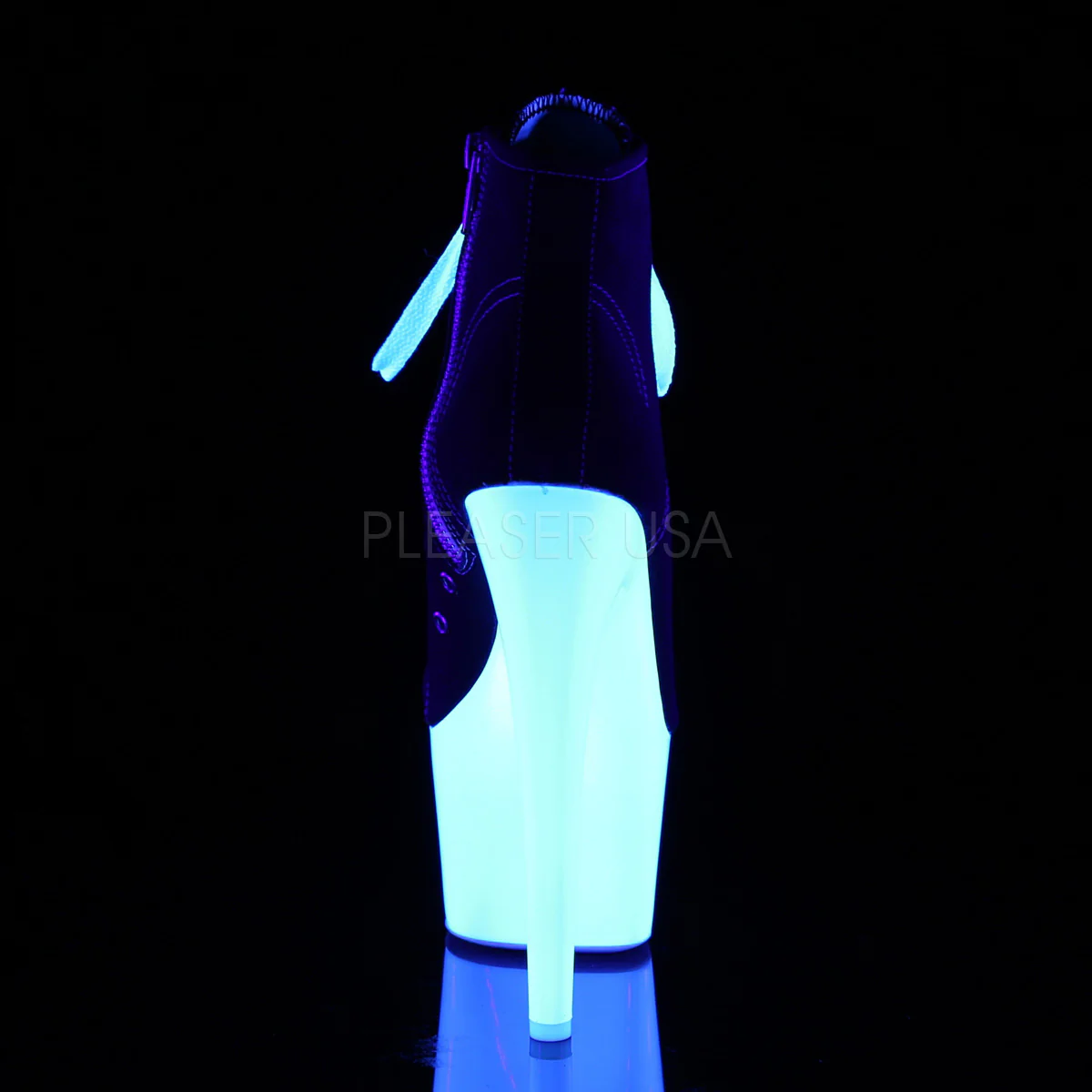 ADORE-700SK-02 Black Canvas/Neon White - Image 4