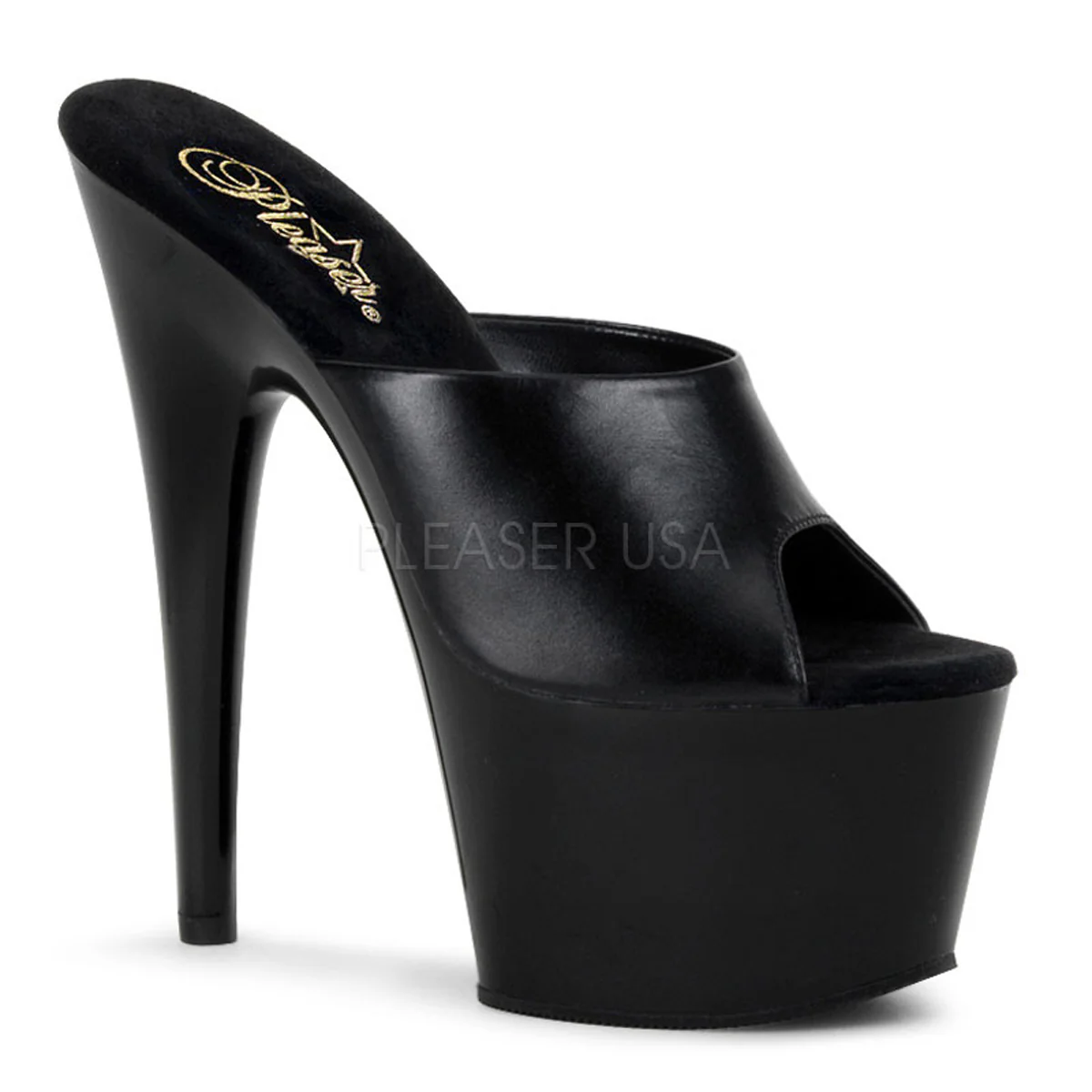 ADORE-701 Black Leather/ Black