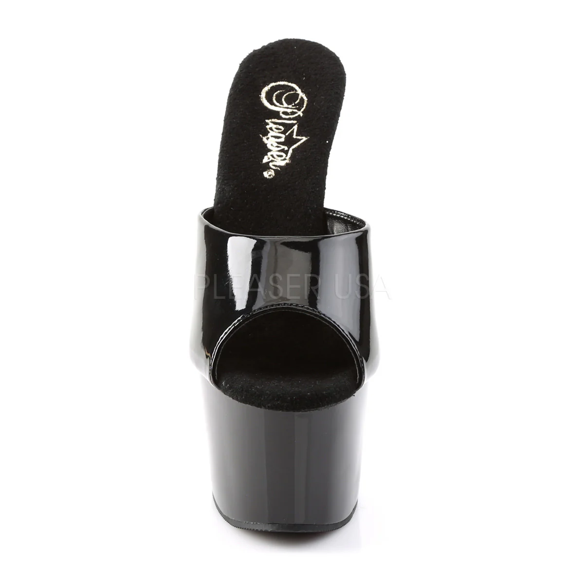 ADORE-701 Black Patent/Black - Image 2
