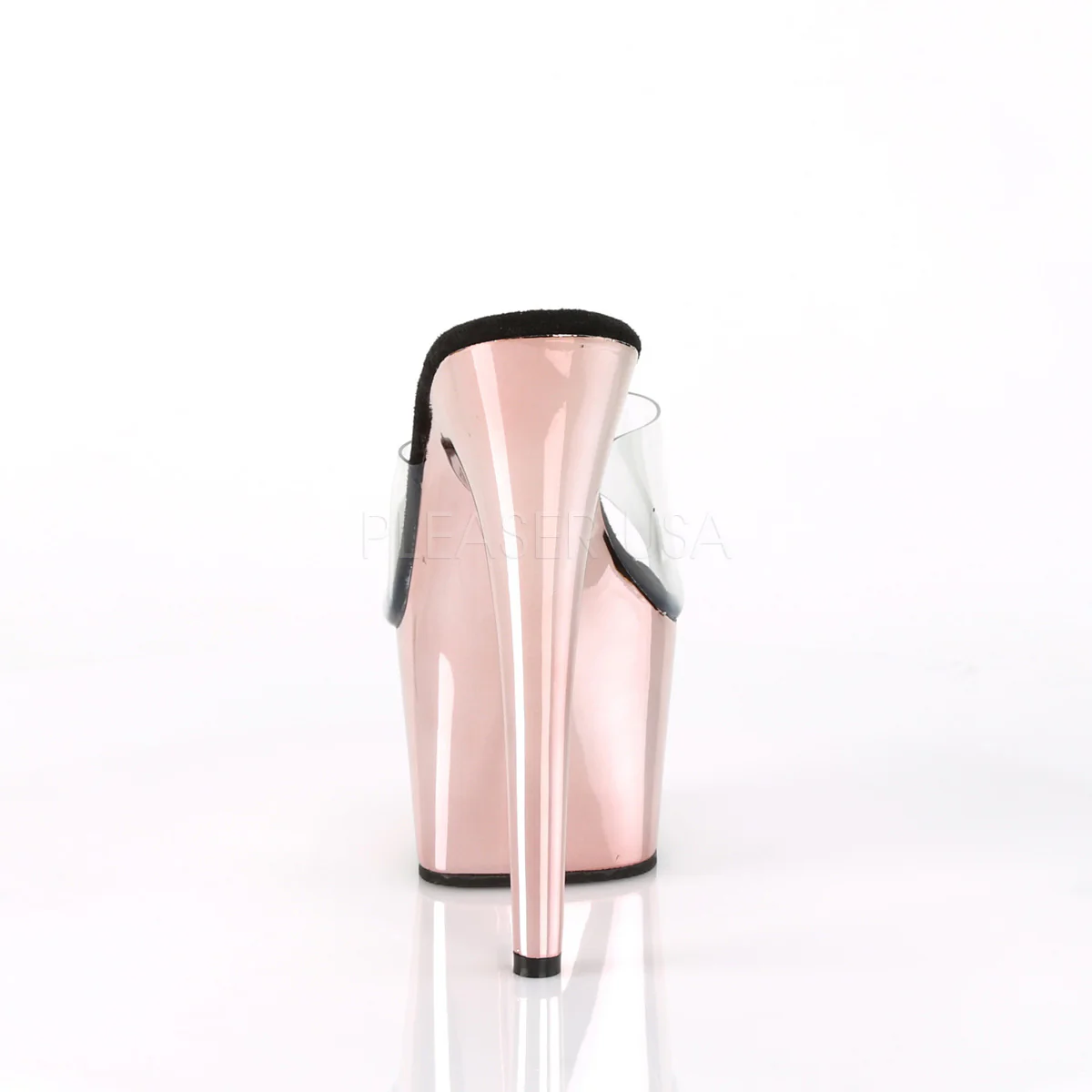 ADORE-701  Clear/Rose Gold Chrome - Image 3