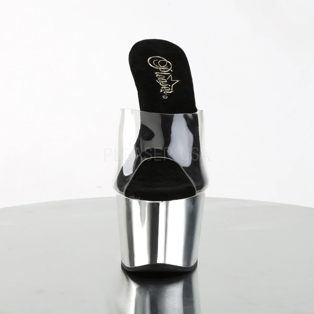 ADORE-701 Clear/Silver Chrome - Image 2