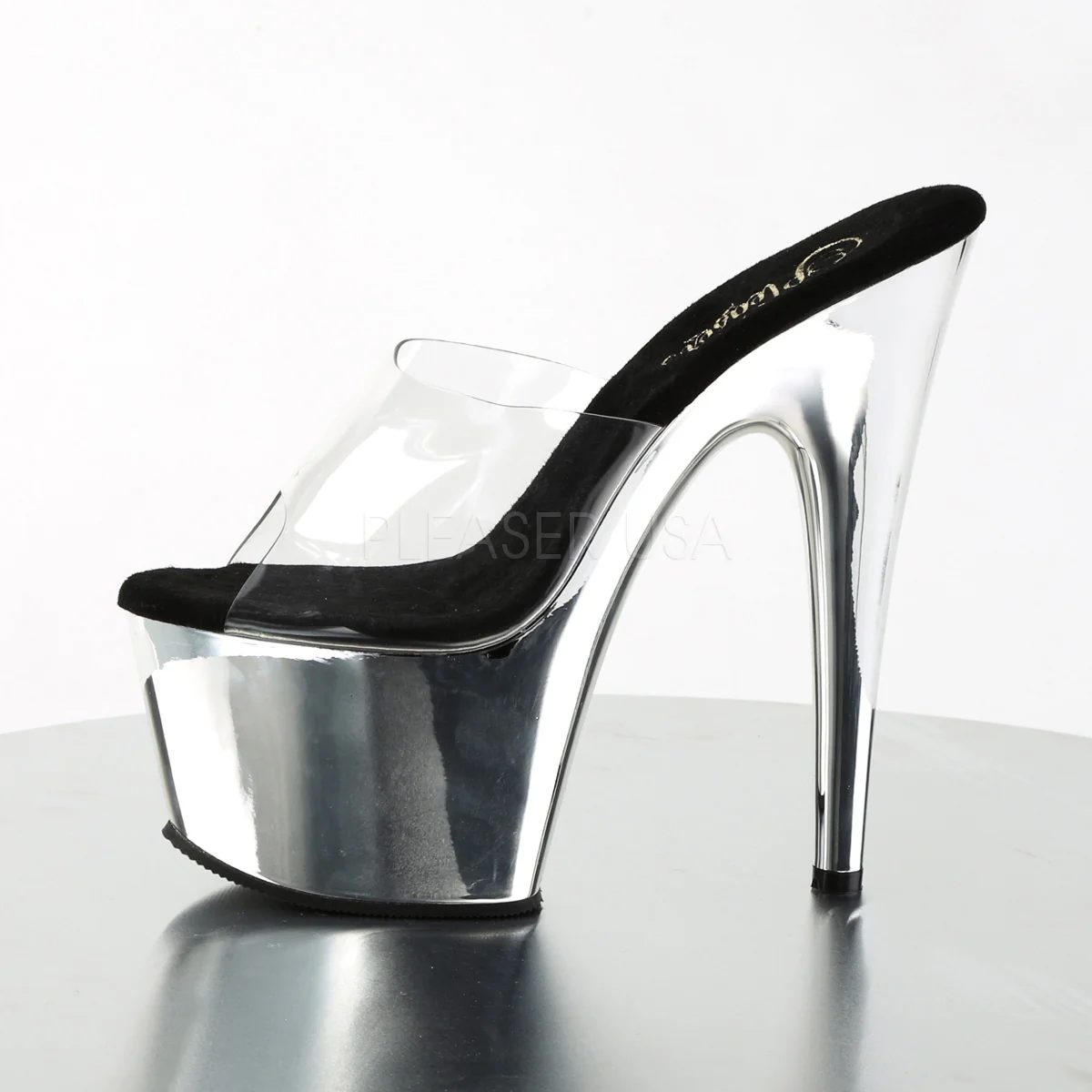 ADORE-701 Clear/Silver Chrome - Image 3
