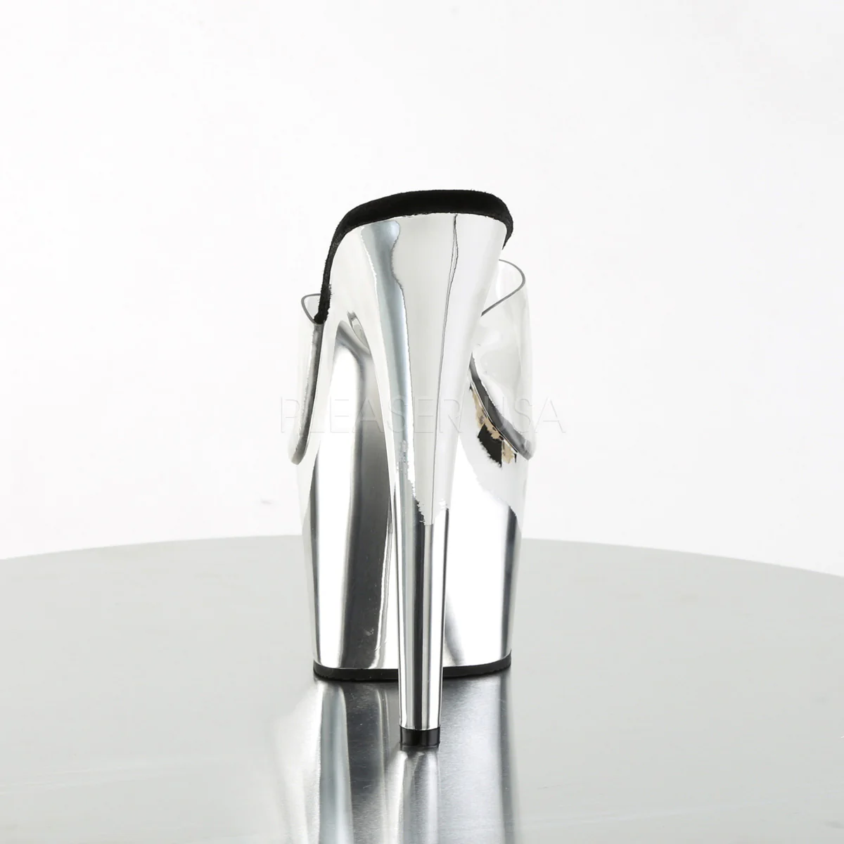 ADORE-701 Clear/Silver Chrome - Image 4