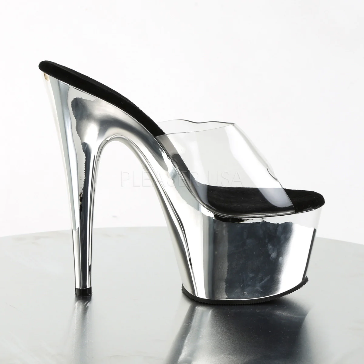 ADORE-701 Clear/Silver Chrome - Image 5