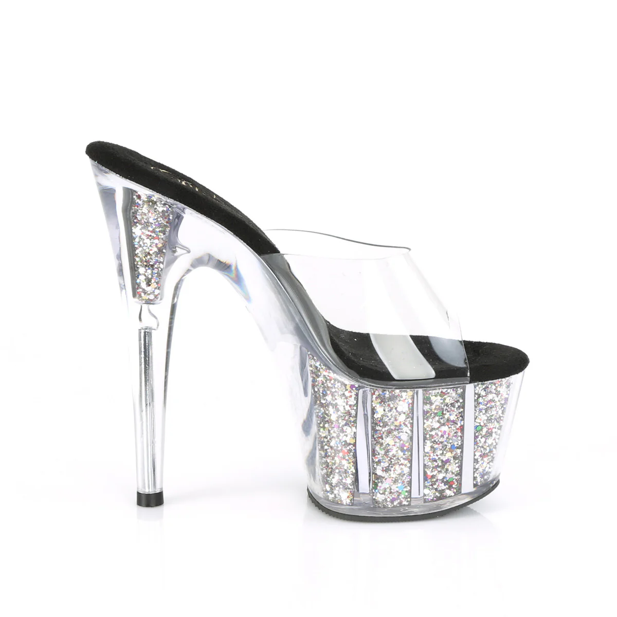 ADORE-701CG  Clear/Silver Confetti Glitter - Image 5