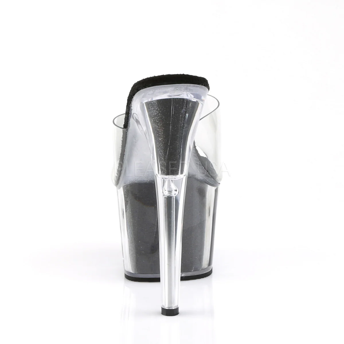 ADORE-701G  Clear/Black Glitter - Image 4