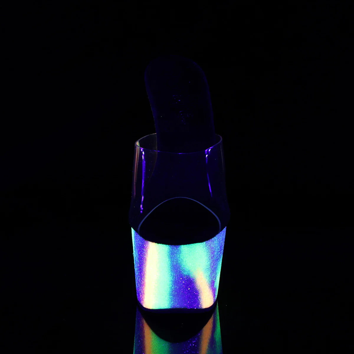 ADORE-701GXY  Clear/Neon Galaxy Mini Glitter - Image 2