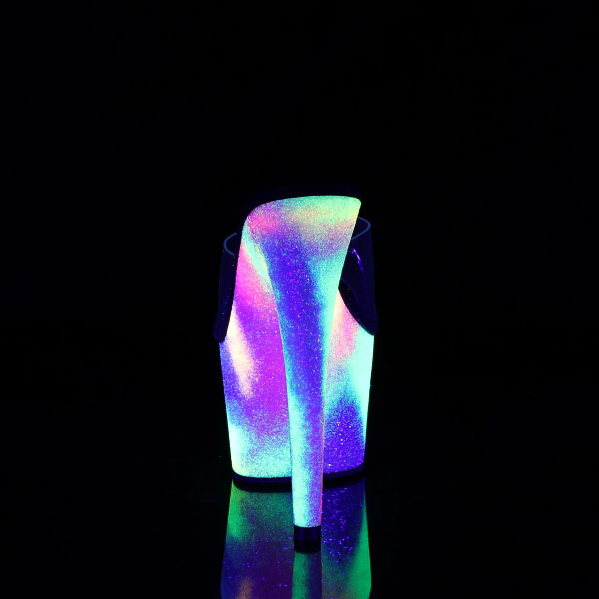 ADORE-701GXY  Clear/Neon Galaxy Mini Glitter - Image 4