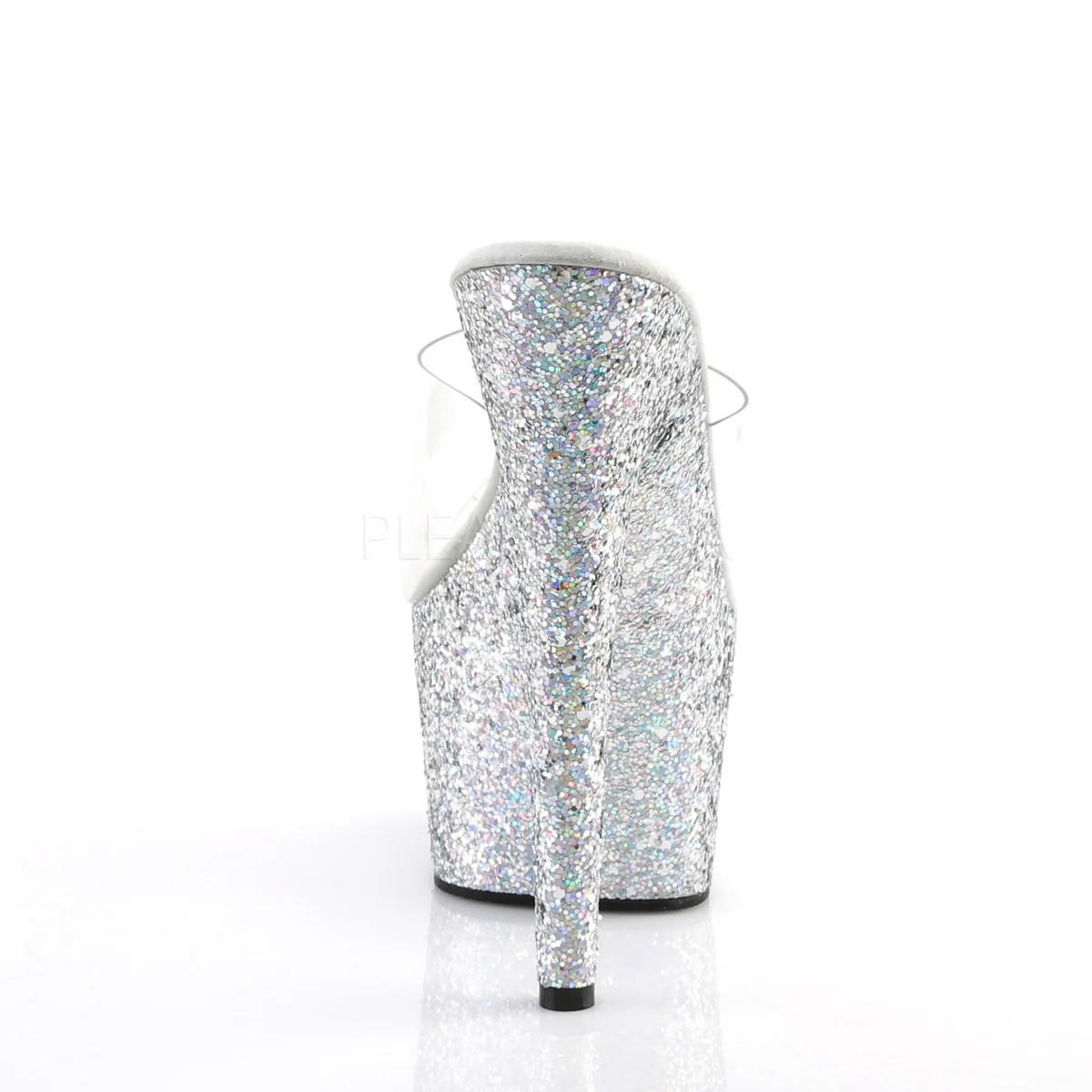 ADORE-701LG  Clear/Silver Multi Glitter - Image 4