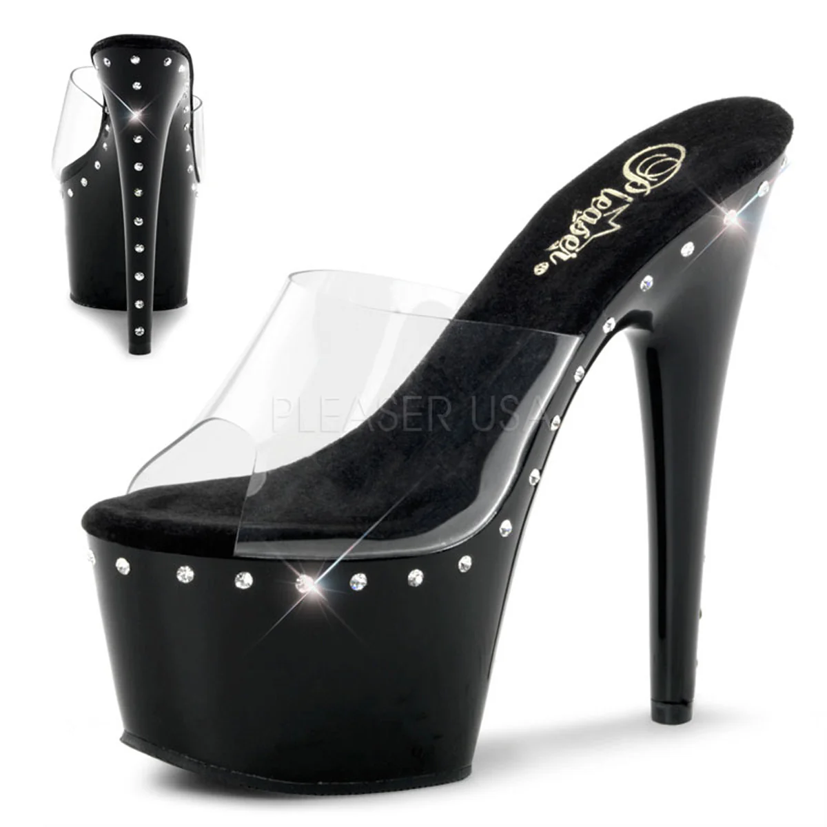 ADORE-701LS  Clear/Black