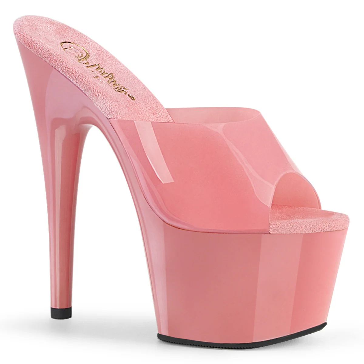 ADORE-701N  Baby Pink (Jelly-Like) TPU/Baby Pink