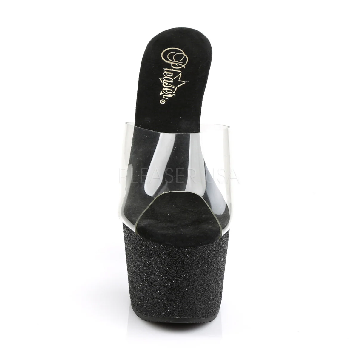 ADORE-701SDG  Clear/Black Glitter - Image 2