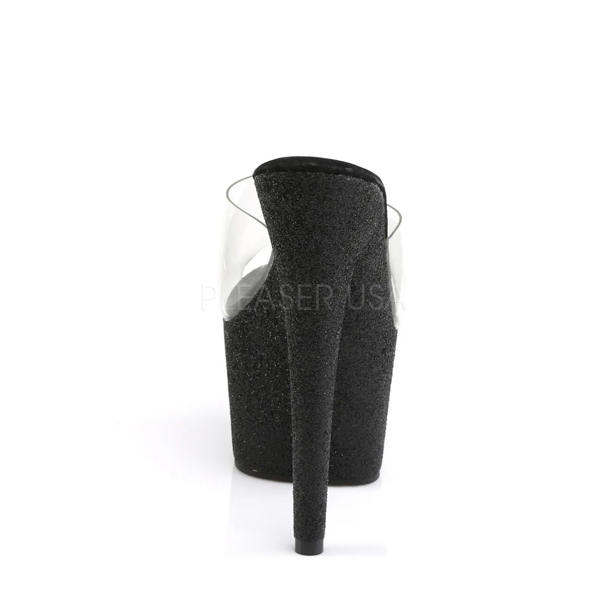 ADORE-701SDG  Clear/Black Glitter - Image 4