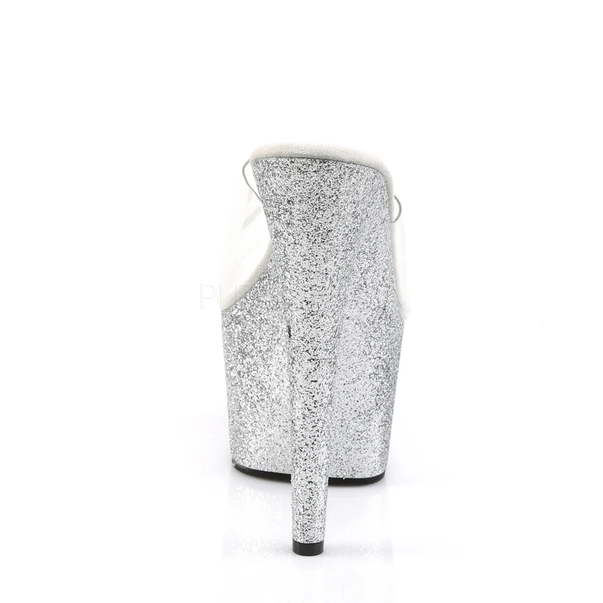 ADORE-701SDG Clear/Silver Glitter - Image 4