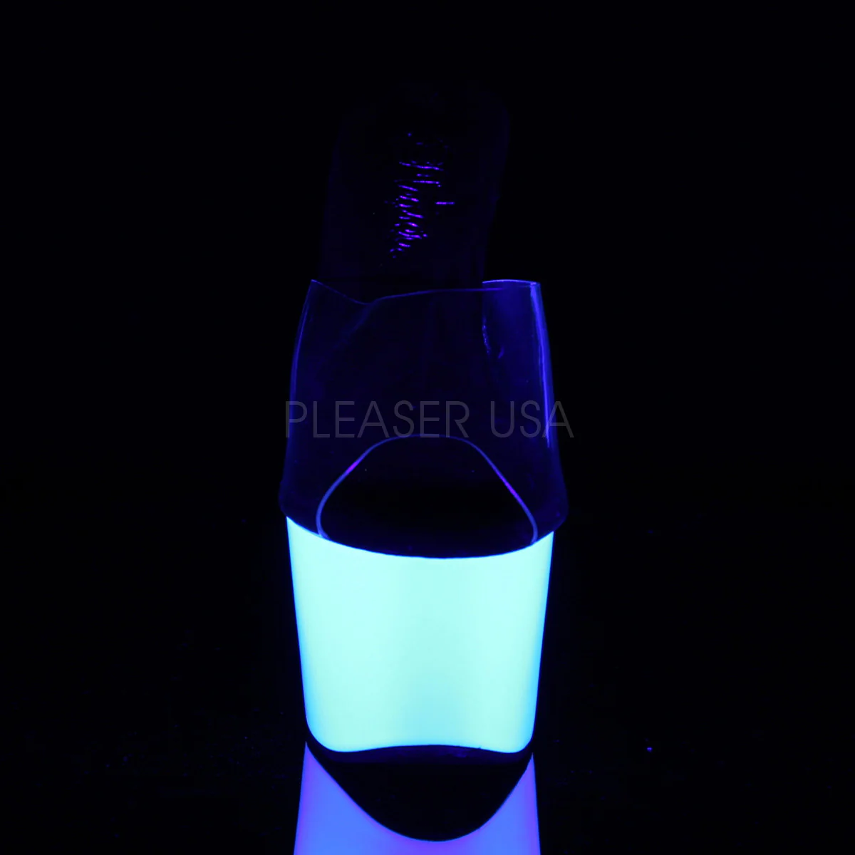 ADORE-701UV  Clear/Neon White - Image 2