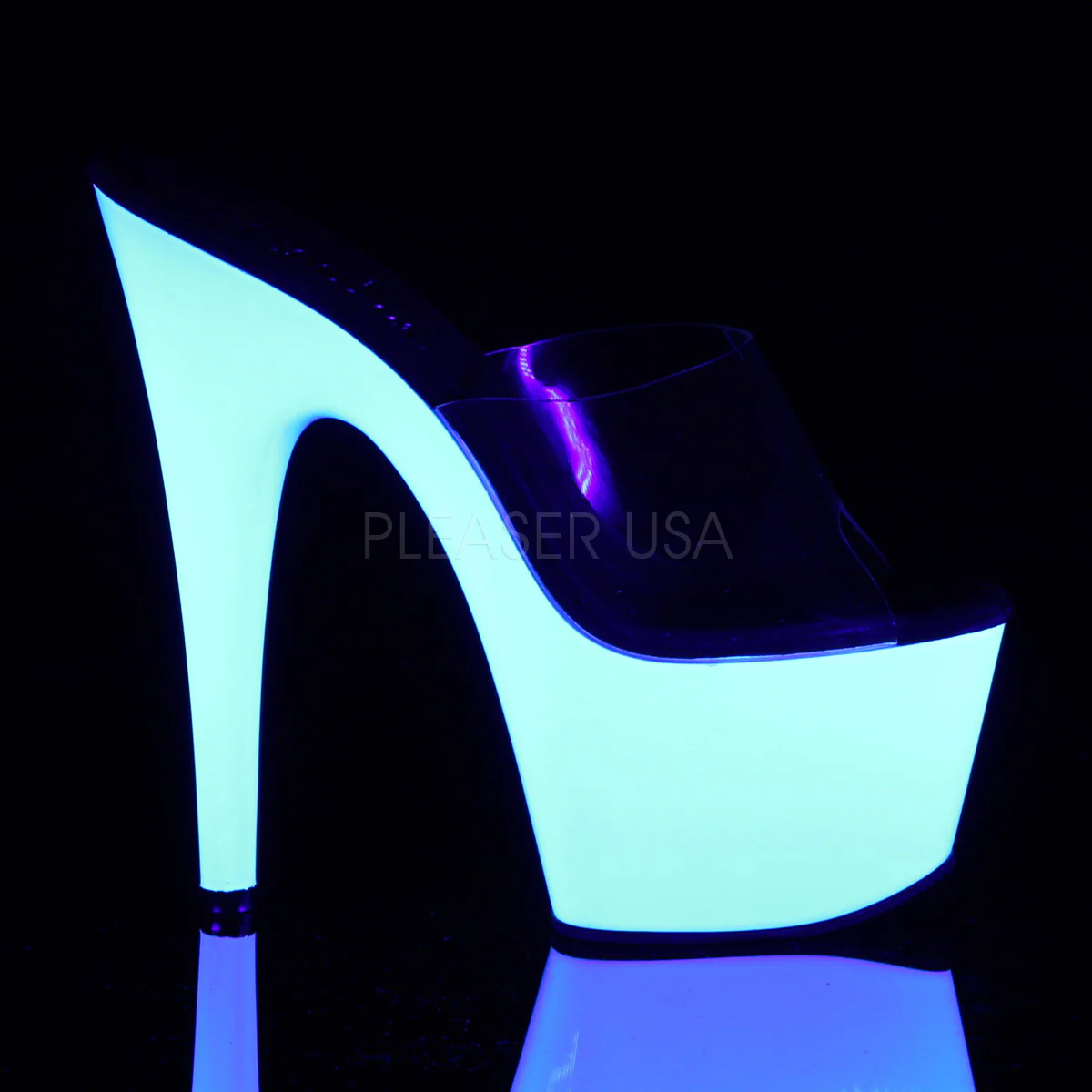 ADORE-701UV  Clear/Neon White - Image 5
