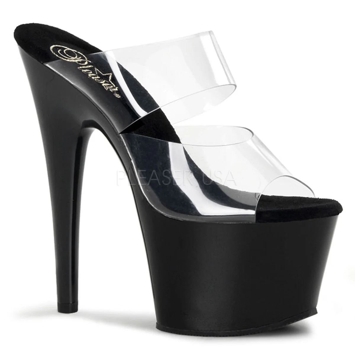 ADORE-702  Clear/Black