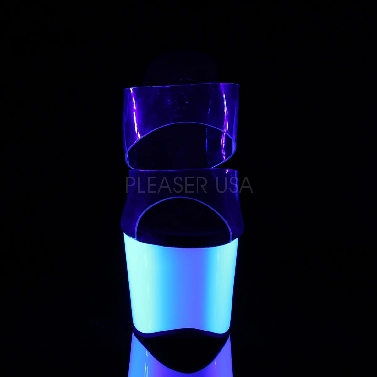 ADORE-702UV Clear/Neon White - Image 2