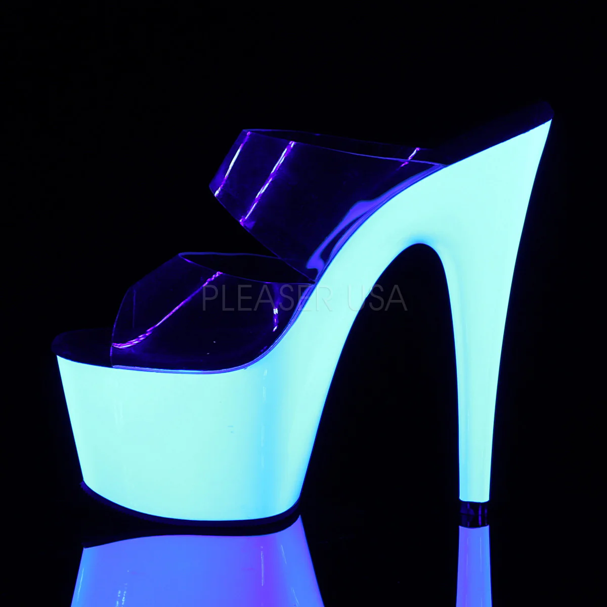 ADORE-702UV Clear/Neon White - Image 3