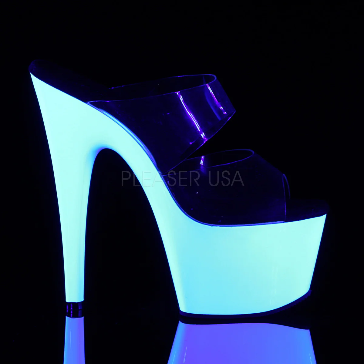 ADORE-702UV Clear/Neon White - Image 5