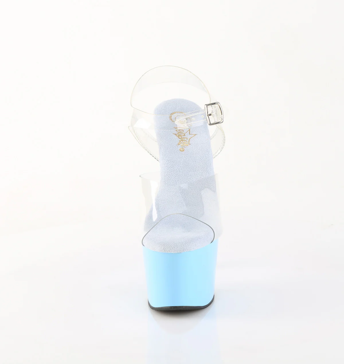 ADORE-708 Clear/Baby Blue - Image 2