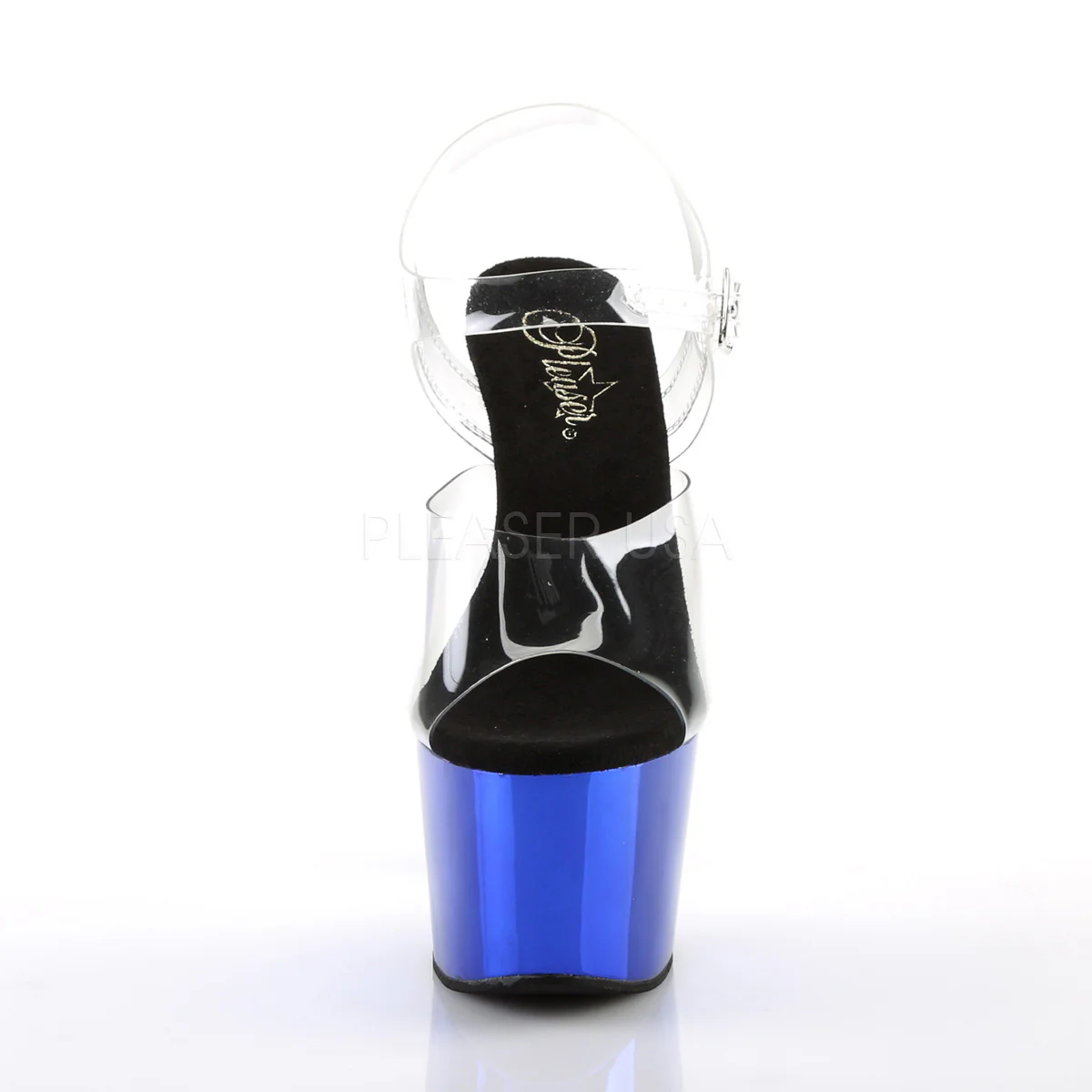 ADORE-708  Clear/Blue Chrome - Image 2