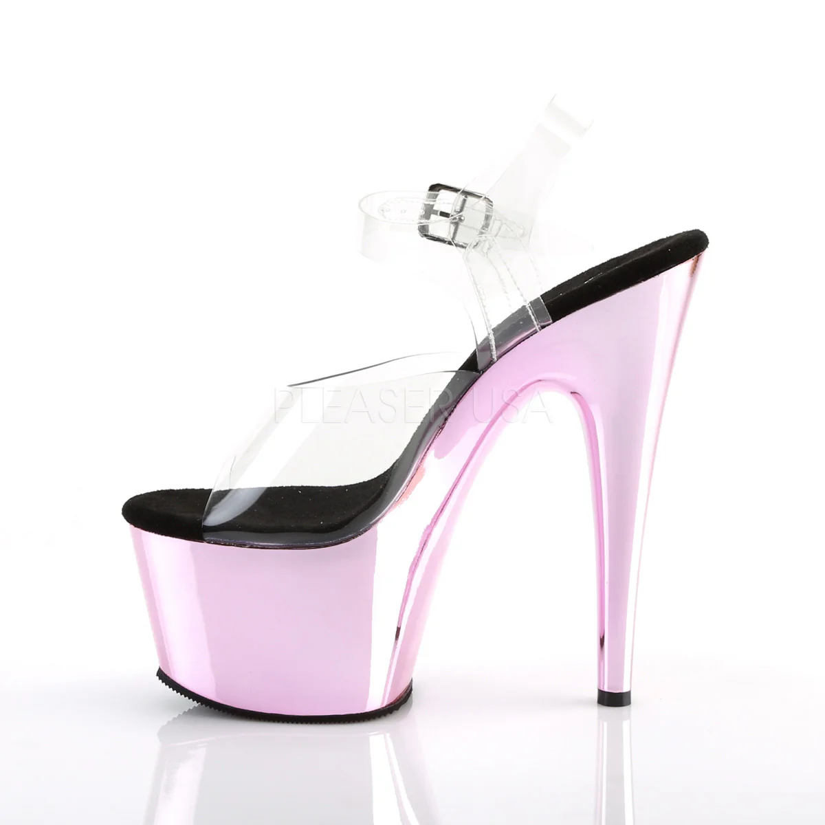 ADORE-708  Clear/Baby Pink Chrome - Image 3