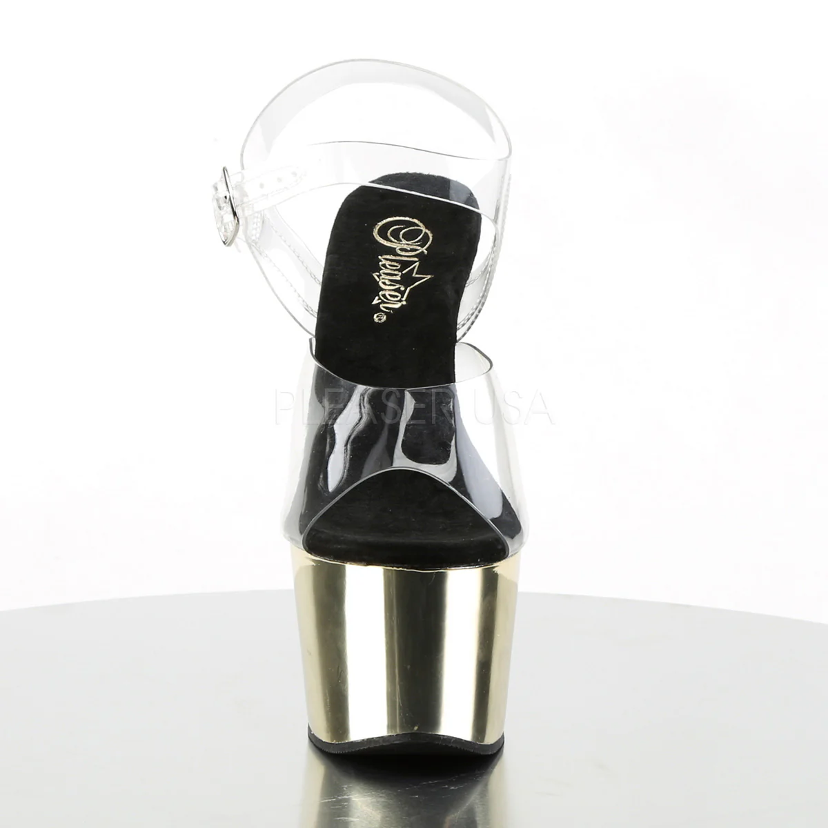 ADORE-708 Clear/Gold Chrome - Image 2