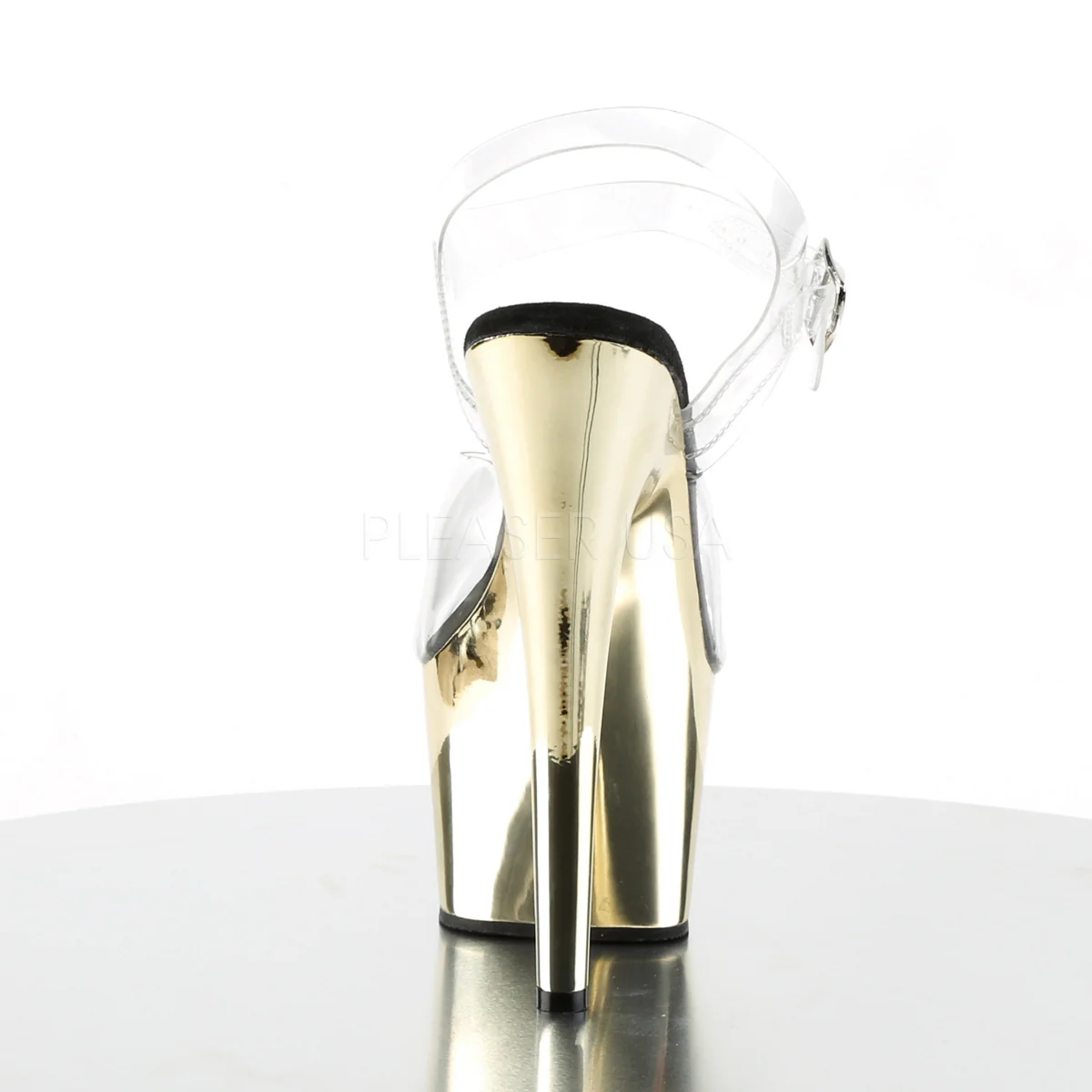 ADORE-708 Clear/Gold Chrome - Image 4