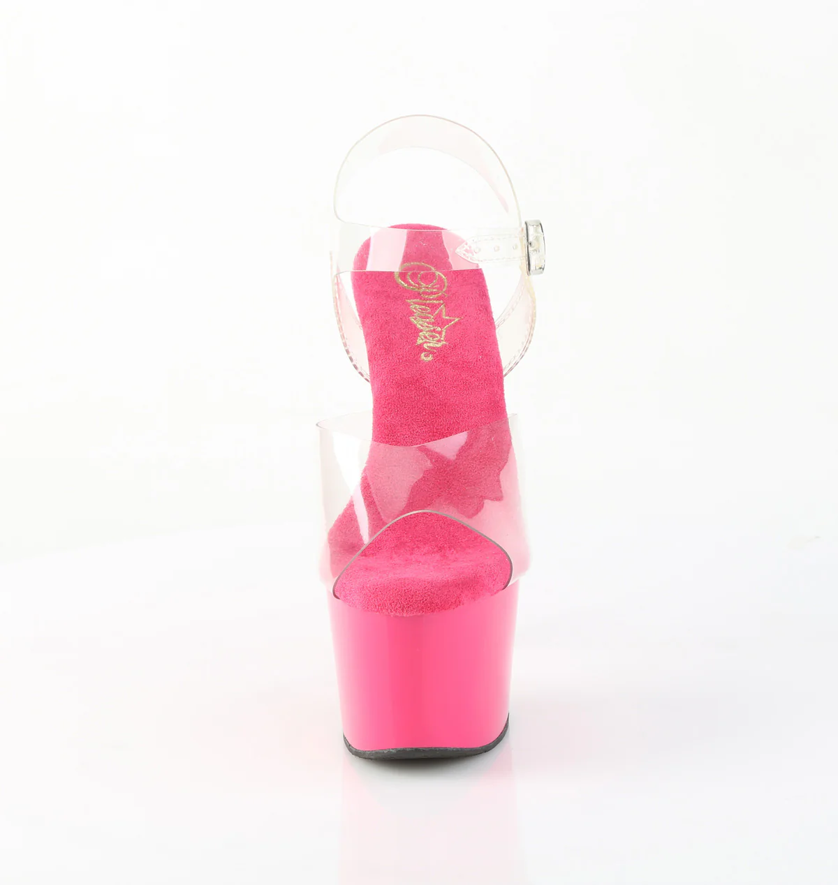 ADORE-708  Clear/Hot Pink - Image 2