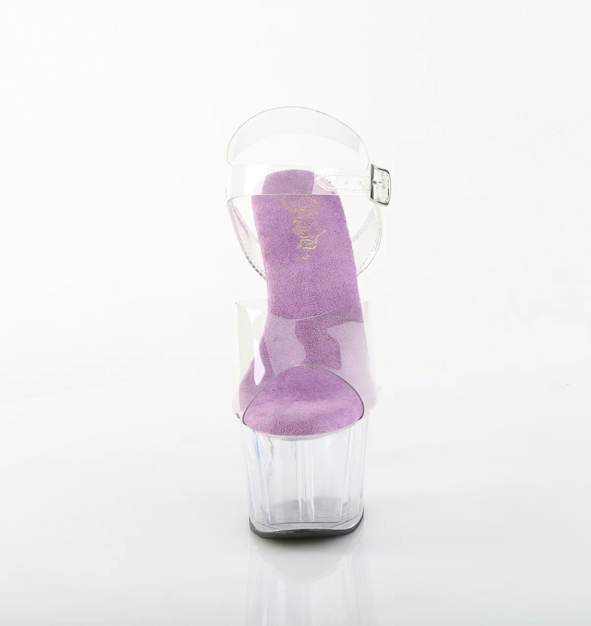 ADORE-708  Clear-Lavender/Clear - Image 2