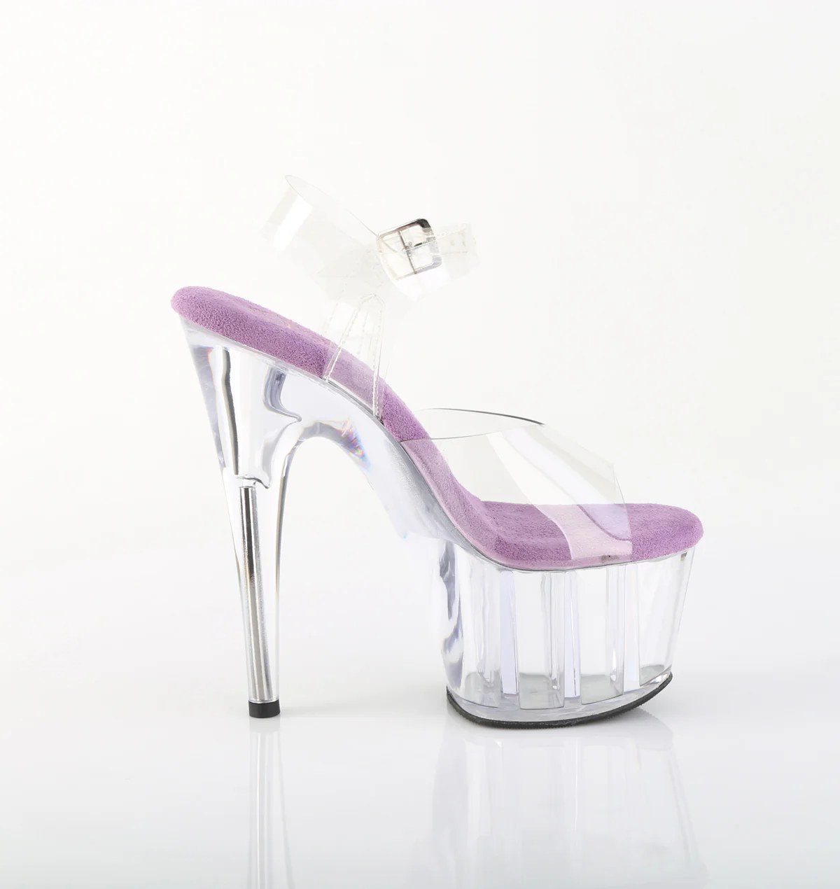 ADORE-708  Clear-Lavender/Clear - Image 5