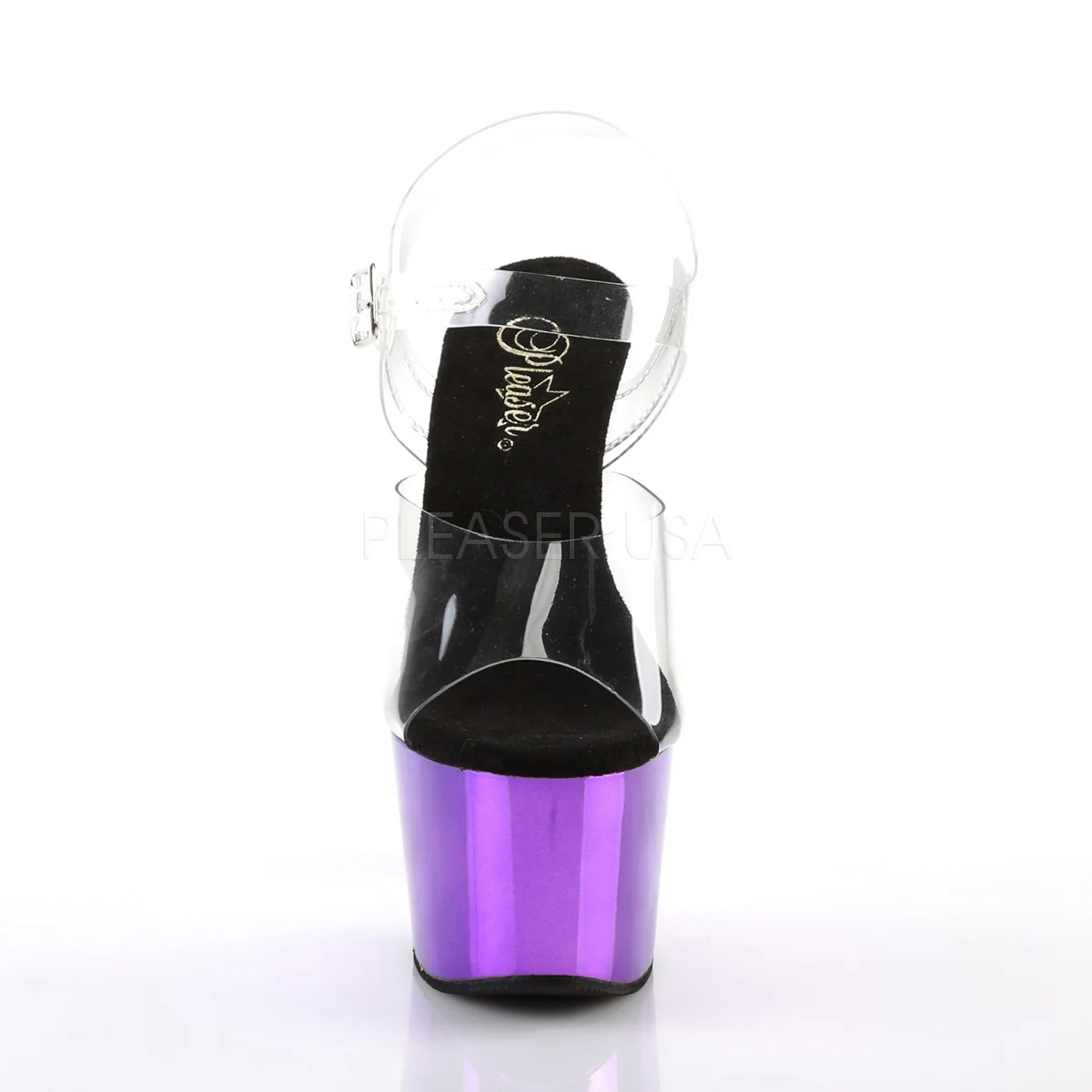 ADORE-708  Clear/Purple  Chrome - Image 2