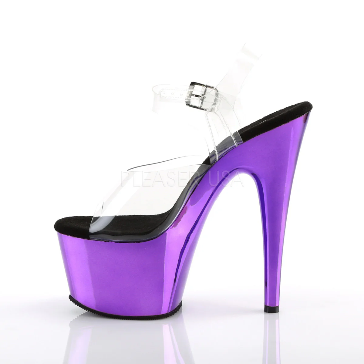 ADORE-708  Clear/Purple  Chrome - Image 3