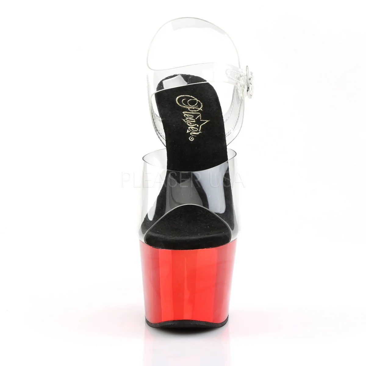 ADORE-708 Clear/Red Chrome - Image 2