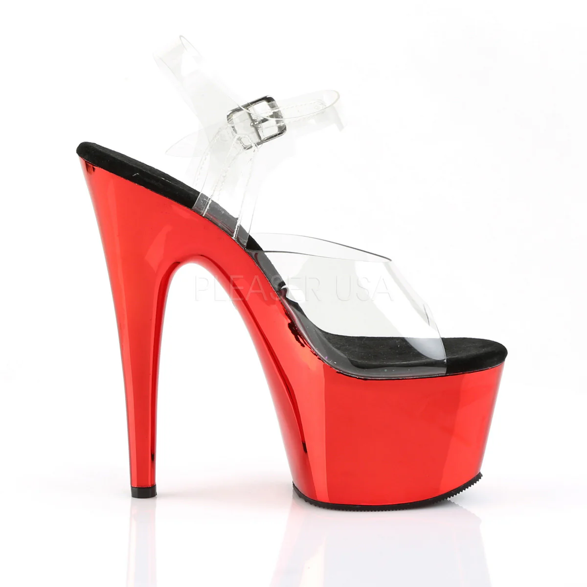 ADORE-708 Clear/Red Chrome - Image 5