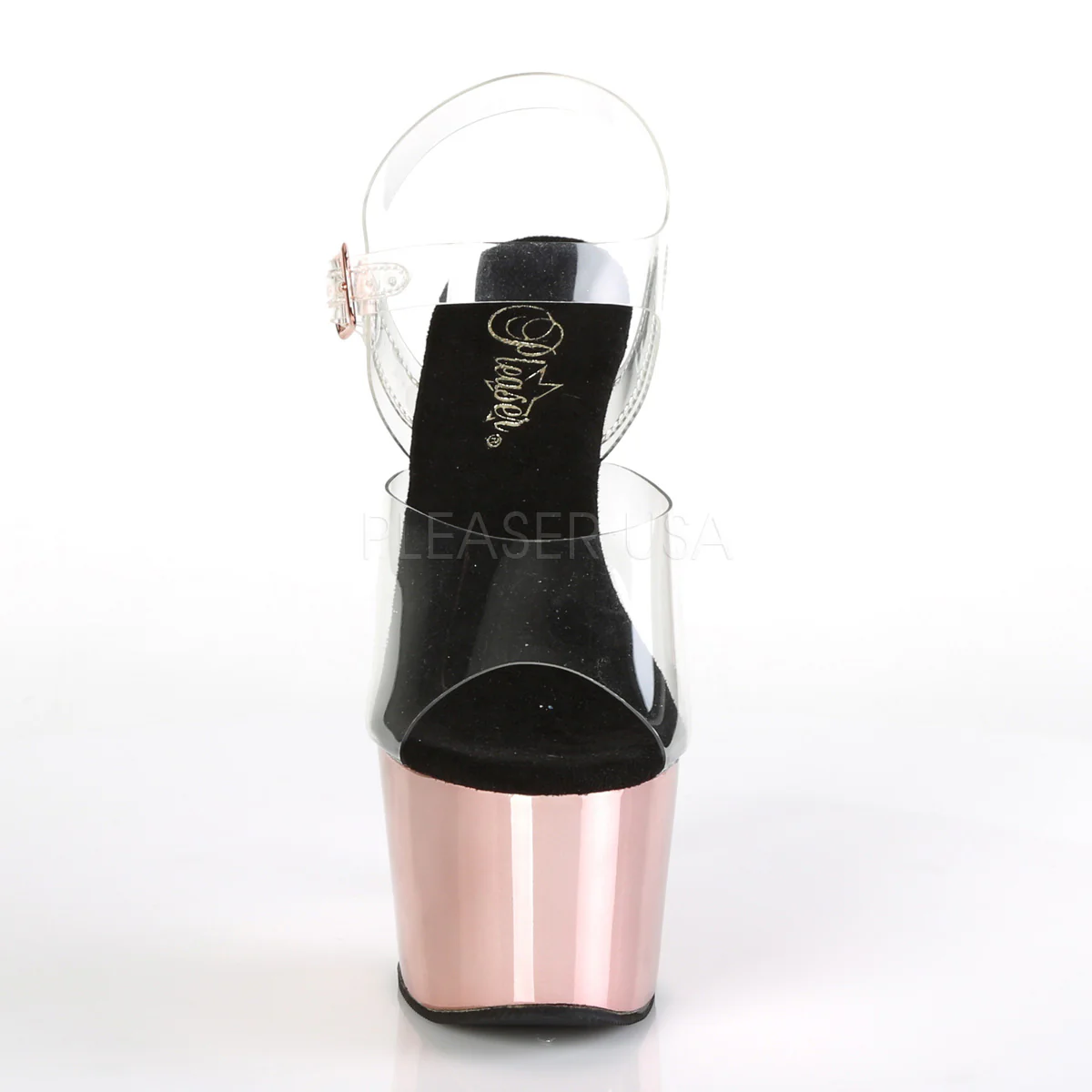 ADORE-708  Clear/Rose Gold Chrome - Image 2