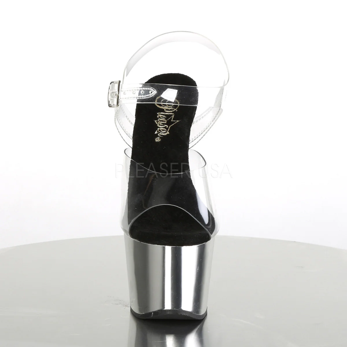 ADORE-708  Clear/Silver Chrome - Image 2