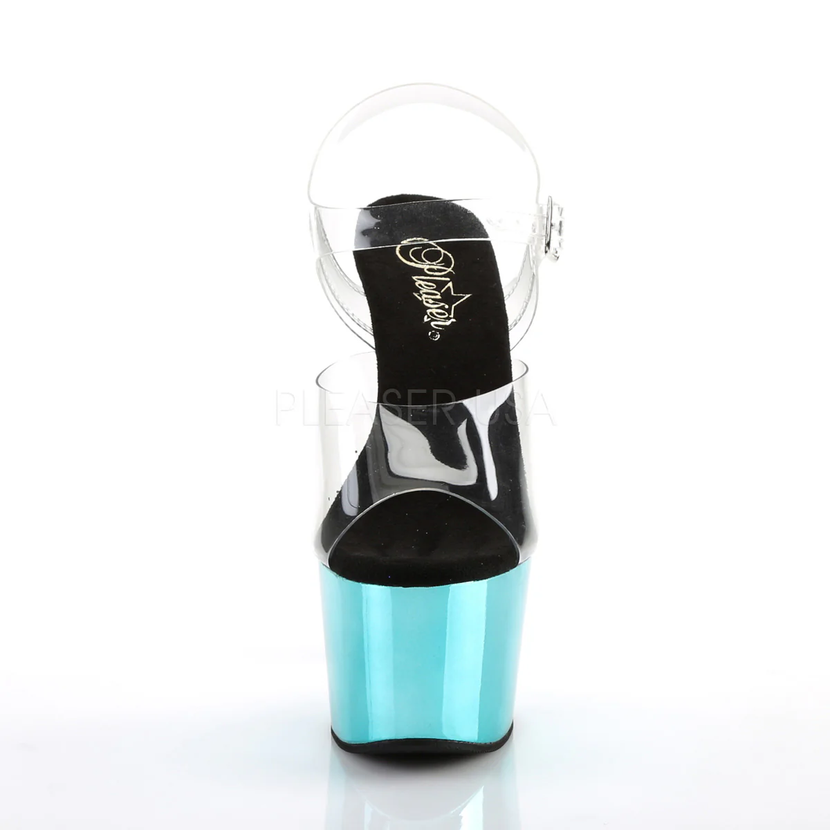 ADORE-708 Clear/Turquoise Chrome - Image 2