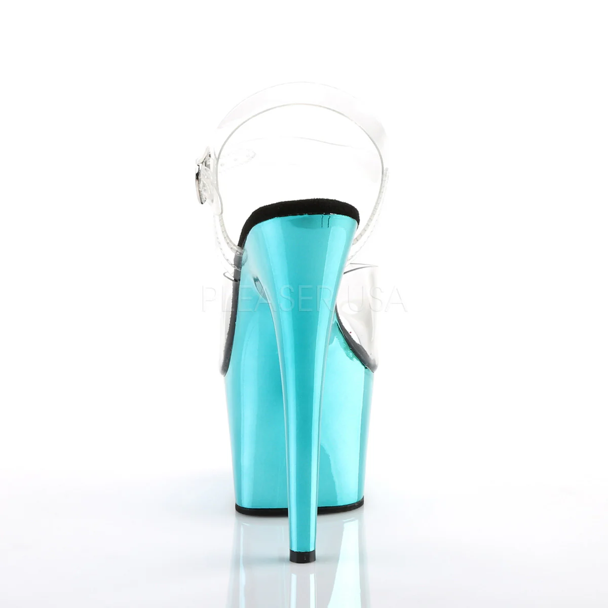 ADORE-708 Clear/Turquoise Chrome - Image 4