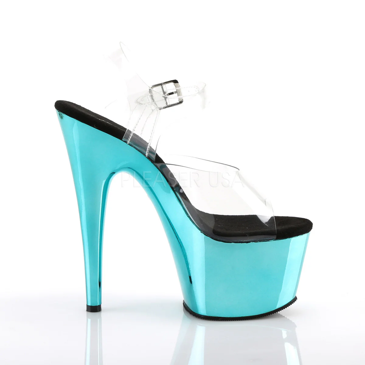 ADORE-708 Clear/Turquoise Chrome - Image 5