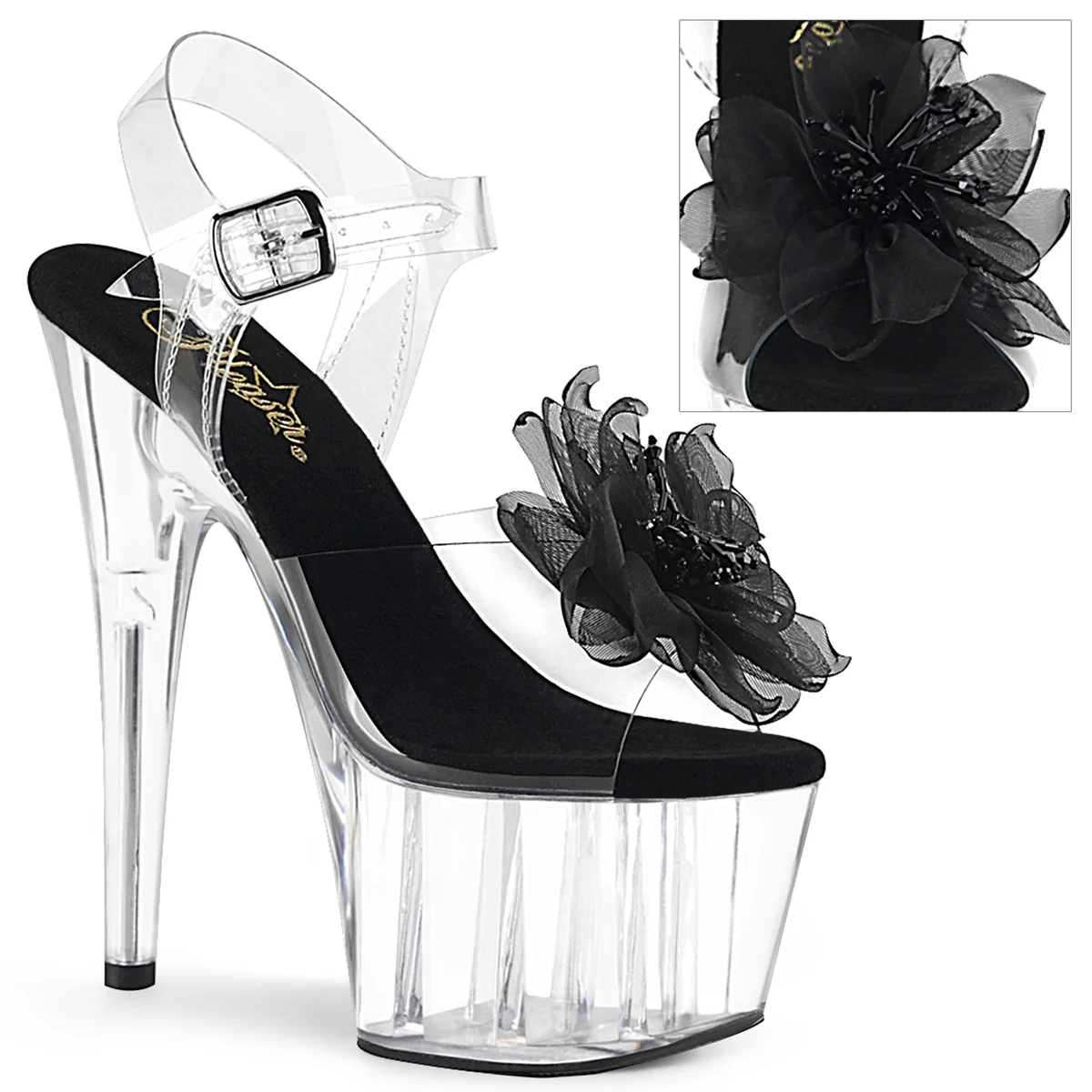 ADORE-708BFL  Clear-Black/Clear