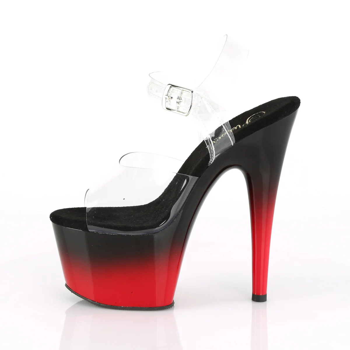ADORE-708BR-H  Clear/Black-Red - Image 3