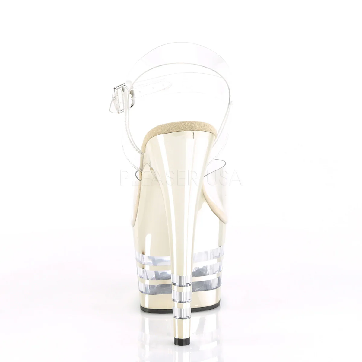 ADORE-708CHLN  Clear/Gold Chrome - Image 3