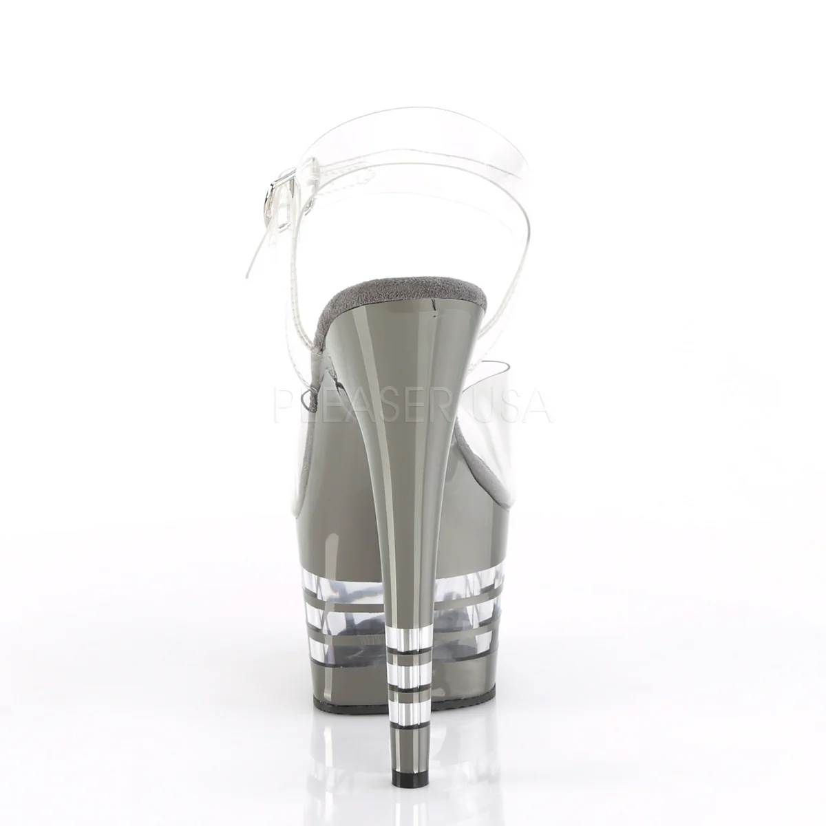 ADORE-708CHLN  Clear/Pewter Chrome - Image 3